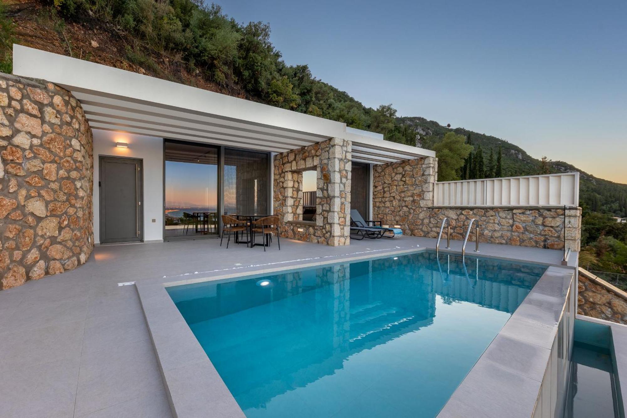 Z 4 Luxury Villas Agios Ioannis  Exterior photo