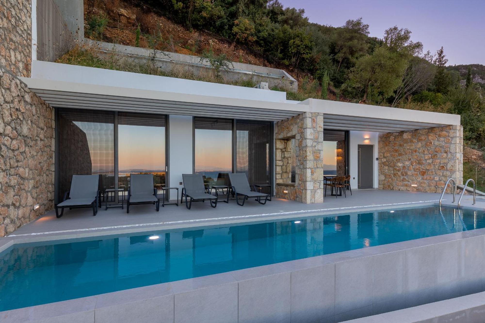 Z 4 Luxury Villas Agios Ioannis  Exterior photo